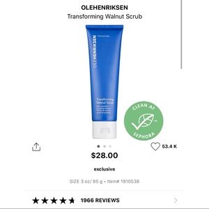 OLEHENRIKSEN Transforming Walnut Scrub